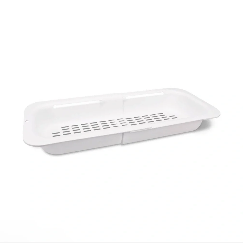 3 for $15 SALE Target Bullseye Playground Expandable Sink Colander in White